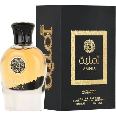 Al Wataniah Amnia Eau de Parfum - Unisex 100ml - Oosterse Geur Al Wataniah Amnia Eau de Parfum - Unisex 100ml - Oosterse Geur