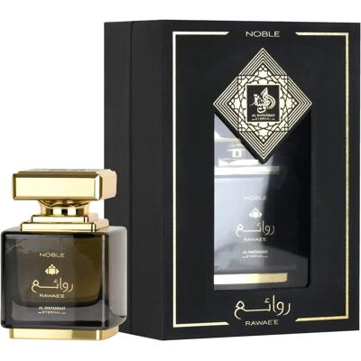 Al Wataniah Rawayeh Noble Eau de Parfum - Unisex 100mL Al Wataniah Rawayeh Noble Eau de Parfum - Unisex 100mL
