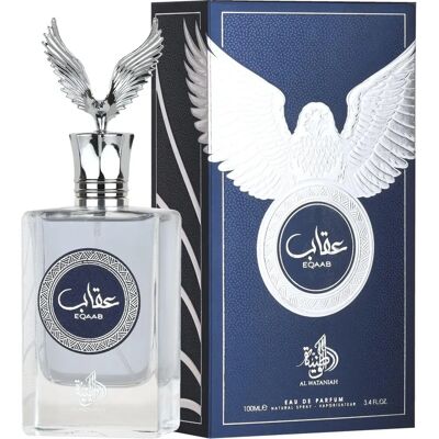 Parfum Eqaab d'Al Wataniah - Homme 100ml EDP - Publicité Parfum Eqaab d'Al Wataniah - Homme 100ml EDP - Publicité