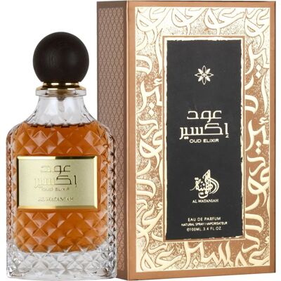Al Wataniah Oud Elixir Eau de Parfum - Unisex 100ml Al Wataniah Oud Elixir Eau de Parfum - Unisex 100ml
