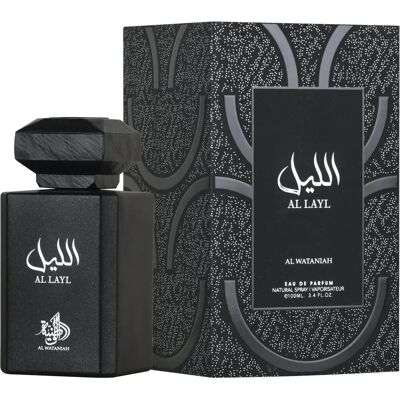 Al Wataniah Al Layl Eau de Parfum - Unisex 100mL - Publicité Al Wataniah Al Layl Eau de Parfum - Unisex 100mL - Publicité