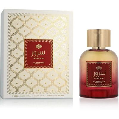 Al Wataniah Suroor Eau de Parfum - Parfum Femme - Publicité Al Wataniah Suroor Eau de Parfum - Parfum Femme - Publicité