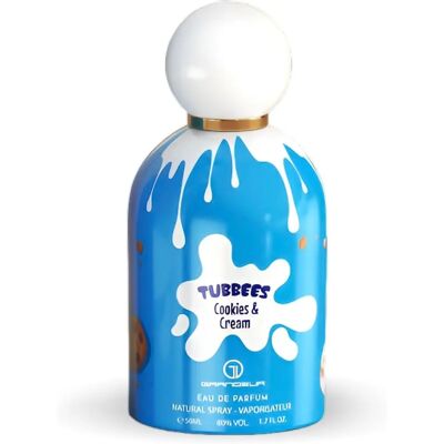 Grandeur Tubbees Cookies & Cream Eau de Parfum 50 ml unisex Grandeur Tubbees Cookies & Cream Eau de Parfum 50 ml unisex