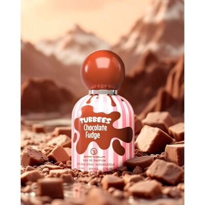 Tubbees Chocolate Fudge Unisex Eau de Parfum 50 ml Tubbees Chocolate Fudge Unisex Eau de Parfum 50 ml