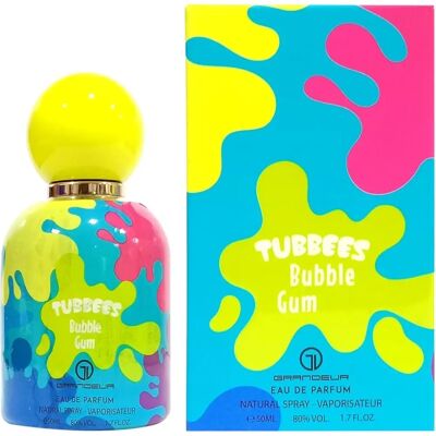 Grandeur Tubbees Bubble Gum - Unisex Eau de Parfum Grandeur Tubbees Bubble Gum - Unisex Eau de Parfum