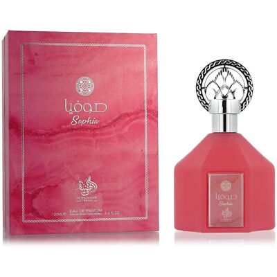 Al Wataniah Sophia EDP 100 ml - Parfum - Publicité Al Wataniah Sophia EDP 100 ml - Parfum - Publicité