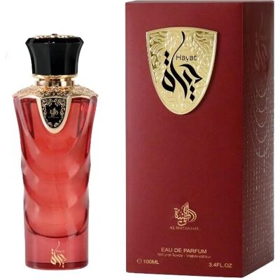 Al Wataniah Hayat Unisex EDP 100 ml - Perfumy Al Wataniah Hayat Unisex EDP 100 ml - Perfumy