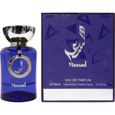 Al Wataniah Massad 100ml Men Perfume - Eau de Parfum - Charismatic Oriental Woody Al Wataniah Massad 100ml Men Perfume - Eau de Parfum - Charismatic Oriental Woody