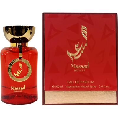 Al Wataniah Massad Royale - Unisex Parfüm 100ml Al Wataniah Massad Royale - Unisex Parfüm 100ml