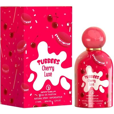 Tubbees Cherry Luxe Unisex Eau de Parfum - 50ml Tubbees Cherry Luxe Unisex Eau de Parfum - 50ml