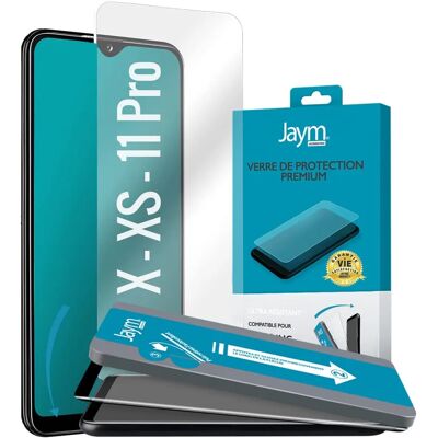 Jaym iPhone 11 Pro Displayschutzfolie - 9H gehärtetes Glas - Transparent Jaym iPhone 11 Pro Displayschutzfolie - 9H gehärtetes Glas - Transparent