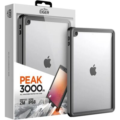 EIGER EGP00129 Étui pour tablette - Noir, Transparent, 10.2" - Publicité EIGER EGP00129 Étui pour tablette - Noir, Transparent, 10.2" - Publicité