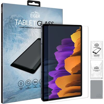 Protection d'écran en verre trempé Eiger - Samsung - Publicité Protection d'écran en verre trempé Eiger - Samsung - Publicité