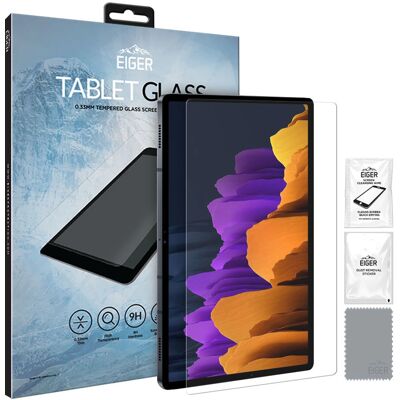 Eiger Klarsicht-Displayschutz für Samsung-Tablets - Stoßfest Eiger Klarsicht-Displayschutz für Samsung-Tablets - Stoßfest
