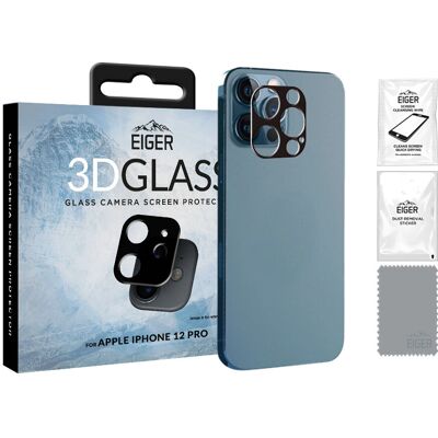Eiger iPhone 12 Mini Camera Lens & Screen Protector - Impact & Scratch Resistant Eiger iPhone 12 Mini Camera Lens & Screen Protector - Impact & Scratch Resistant