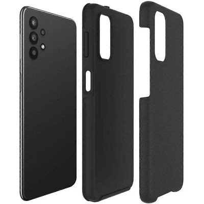 Eiger Black Galaxy A32 5G Rugged Case - Drop-Resistant 4M Eiger Black Galaxy A32 5G Rugged Case - Drop-Resistant 4M