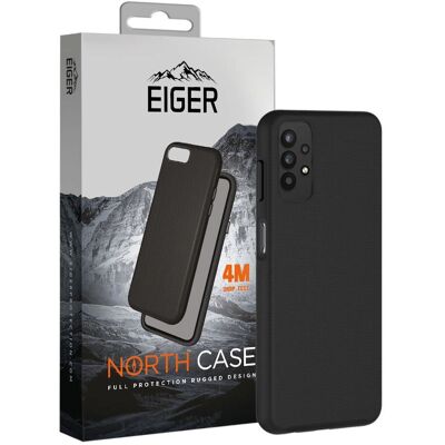 Eiger Schwarze Galaxy A32 4G Rigid Hülle - Handyhülle Eiger Schwarze Galaxy A32 4G Rigid Hülle - Handyhülle