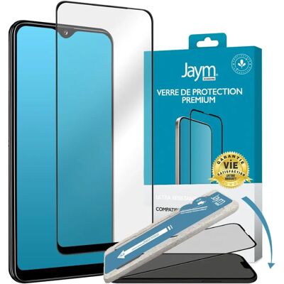 JAYM - iPhone 13/13 Pro - Transparent - Screen Protector - Publicité JAYM - iPhone 13/13 Pro - Transparent - Screen Protector - Publicité