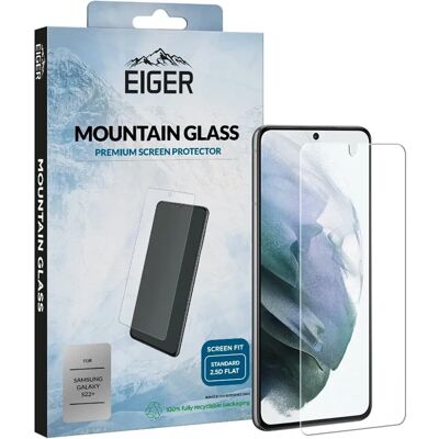 EIGER - EGSP00814 - Klar - Galaxy S22+ Displayschutzfolie EIGER - EGSP00814 - Klar - Galaxy S22+ Displayschutzfolie