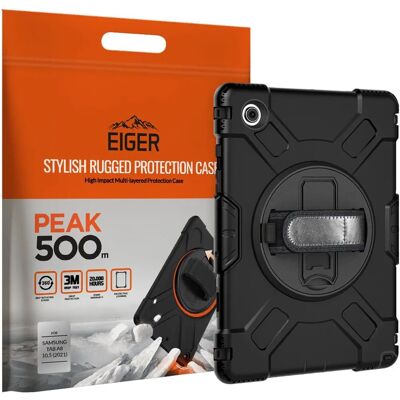 Funda para Tableta Eiger EGPE00156 Negra - Protector para Galaxy Tab A8 Funda para Tableta Eiger EGPE00156 Negra - Protector para Galaxy Tab A8