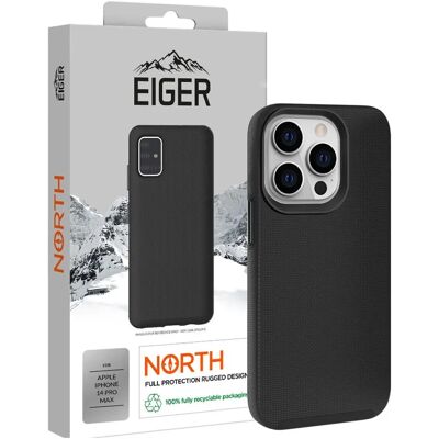 Eiger Black Rugged Phone Case - Mobile Phone Cover Eiger Black Rugged Phone Case - Mobile Phone Cover