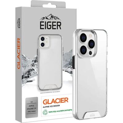 Eiger Glacier Case - Transparent Smartphone Hülle für iPhone 14 Pro Max Eiger Glacier Case - Transparent Smartphone Hülle für iPhone 14 Pro Max