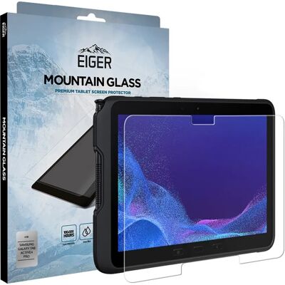 Eiger Klarsicht-Displayschutz - Kompatibel mit Galaxy Tab Pro 10.1/Active Pro Eiger Klarsicht-Displayschutz - Kompatibel mit Galaxy Tab Pro 10.1/Active Pro
