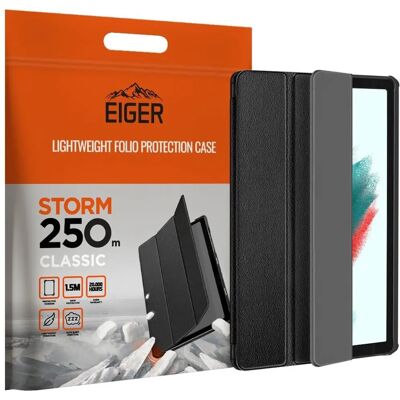 Eiger Galaxy Tab A8 10.5 Schwarz Hülle - Tablet Hülle Eiger Galaxy Tab A8 10.5 Schwarz Hülle - Tablet Hülle