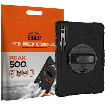 EIGER 3M Stoßfeste Tablet-Hülle mit 360° Griff - Schutz bis 3m EIGER 3M Stoßfeste Tablet-Hülle mit 360° Griff - Schutz bis 3m