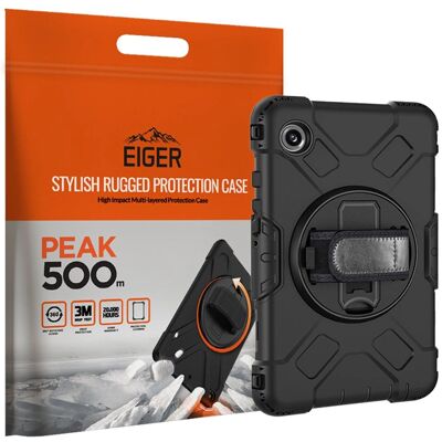 Eiger Peak 500M - Schutzcase für Tablet - Stoßfest - Schwarz Eiger Peak 500M - Schutzcase für Tablet - Stoßfest - Schwarz