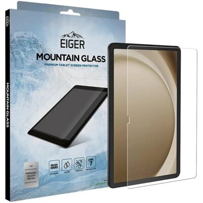 Eiger Galaxy Tab A9 Plus gehärtetes Glas - Stoßschutz Eiger Galaxy Tab A9 Plus gehärtetes Glas - Stoßschutz
