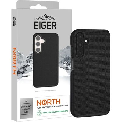 Eiger North Case - Impact-resistant two-layer mobile phone cover - Black Eiger North Case - Impact-resistant two-layer mobile phone cover - Black