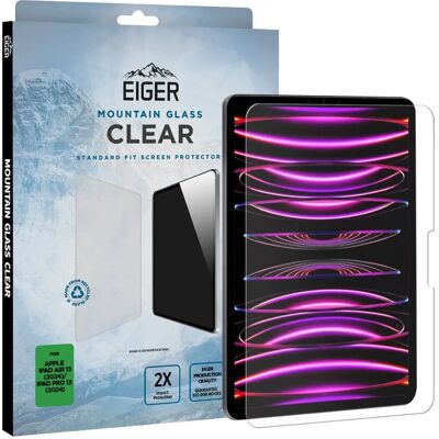 Protection d'écran en verre Mountain Clear - Résistant aux chocs et rayures - Publicité Protection d'écran en verre Mountain Clear - Résistant aux chocs et rayures - Publicité