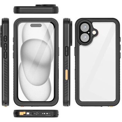 Eiger - Avalanche - Schwarz - iPhone 16 - Phone case Eiger - Avalanche - Schwarz - iPhone 16 - Phone case