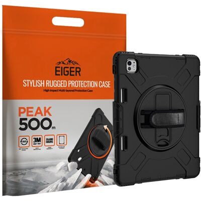 Étui pour Tablette Noire Eiger 13" - Protection Multicouche - Publicité Étui pour Tablette Noire Eiger 13" - Protection Multicouche - Publicité