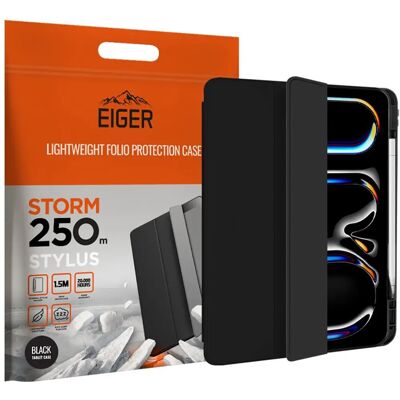 Eiger Storm 250m Stylus iPad Pro 11 2024 Hülle - Tablet Schutzhülle Eiger Storm 250m Stylus iPad Pro 11 2024 Hülle - Tablet Schutzhülle