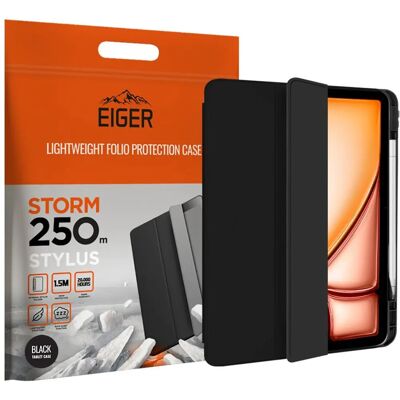 Eiger Storm 250M Stylus iPad Air 13'' Schwarz - Tablet Hülle Eiger Storm 250M Stylus iPad Air 13'' Schwarz - Tablet Hülle