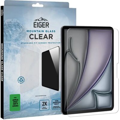 Eiger Verre Trempé Protecteur d'Écran 11" - Tablette - Publicité Eiger Verre Trempé Protecteur d'Écran 11" - Tablette - Publicité