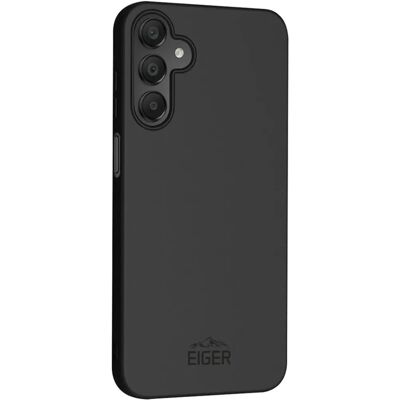 Eiger Samsung A16 Schwarze Flexible Handyhülle – Smartphone Cover Eiger Samsung A16 Schwarze Flexible Handyhülle – Smartphone Cover