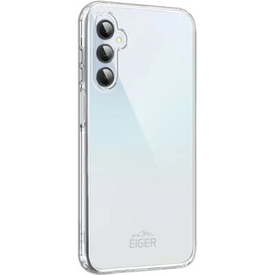 Eiger Samsung Galaxy A16 Transparent Schlank Handyhülle Eiger Samsung Galaxy A16 Transparent Schlank Handyhülle