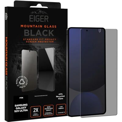 Eiger Mountain Glass Black Edge Privacy-Displayschutzglas - Smartphone Screen Protector Eiger Mountain Glass Black Edge Privacy-Displayschutzglas - Smartphone Screen Protector