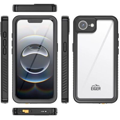 Eiger - MagSafe 360 Full Body - Black - Phone Case Eiger - MagSafe 360 Full Body - Black - Phone Case