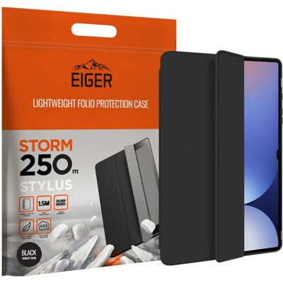 Etui pour Tablette EIGER EGSR00262 - Folio renforcé - Support magnétique - Noir - Publicité Etui pour Tablette EIGER EGSR00262 - Folio renforcé - Support magnétique - Noir - Publicité