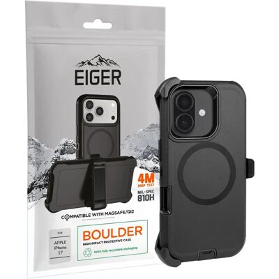 EIGER - EGCA00973 - Black - 6.3in - Phone Case EIGER - EGCA00973 - Black - 6.3in - Phone Case