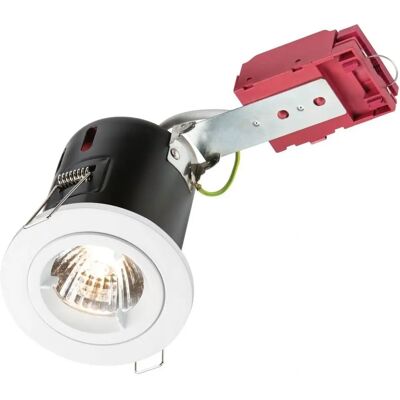 Knightsbridge - Foco empotrable IC GU10 - White - 230V 50W - Downlight Knightsbridge - Foco empotrable IC GU10 - White - 230V 50W - Downlight