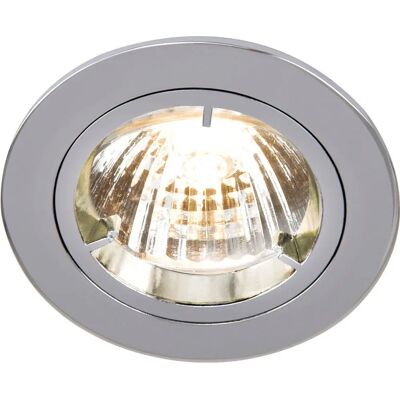 Knightsbridge Downlight GU10 - Avec douille GU10, Rotation réglable, IP20 - Downlight - Publicité Knightsbridge Downlight GU10 - Avec douille GU10, Rotation réglable, IP20 - Downlight - Publicité