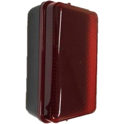Knightsbridge LED Security Amenity Bulkhead - Black - 230V IP54 5W Knightsbridge LED Security Amenity Bulkhead - Black - 230V IP54 5W