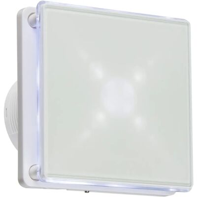 Knightsbridge 100mm/4" LED Backlit Extractor Fan - Extractor Fan Knightsbridge 100mm/4" LED Backlit Extractor Fan - Extractor Fan