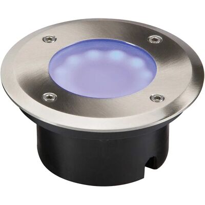 Knightsbridge Blue LED Ground/Deck Light - LED ground/deck light Knightsbridge Blue LED Ground/Deck Light - LED ground/deck light