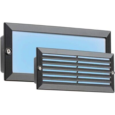 Knightsbridge LED Recessed Brick Light - Black - 80 lm Knightsbridge LED Recessed Brick Light - Black - 80 lm